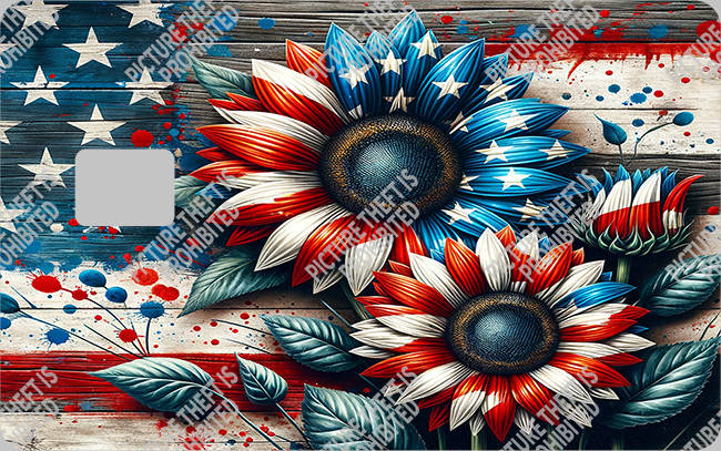 Bank  Card Sticker-BC-1495